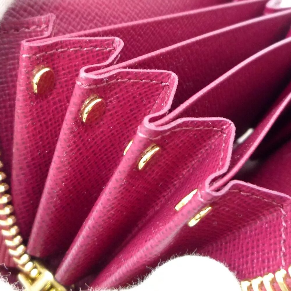 LOUIS VUITTON Zippy Multicartes MonogramFuchsia Card Holder - Picture 10 of 12
